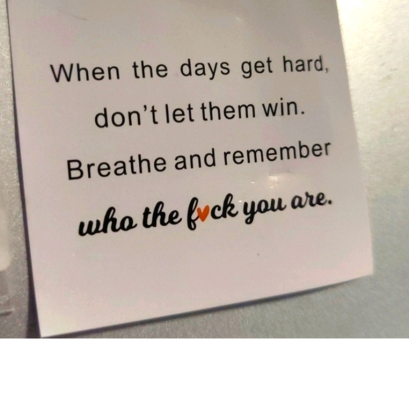 Inspirational Blue and Silver Bracelet NEW - Picture 2 of 3